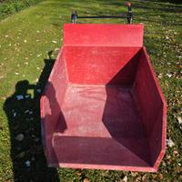 motocarriola motocarretta cingolata 