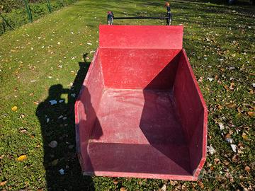 motocarriola motocarretta cingolata 