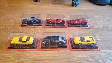 Collezione modellini ferrari