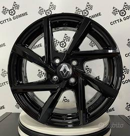 4 Cerchi in lega Renault Clio Megane Captur da 17