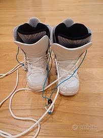 Scarponi snowboard nitro tg.40