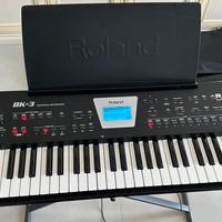 Tastiera roland bk 3