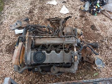 Blocco motore e impianto elettrico alfa romeo