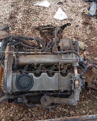 Blocco motore e impianto elettrico alfa romeo