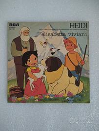 Heidi,sigla originale 45 giri