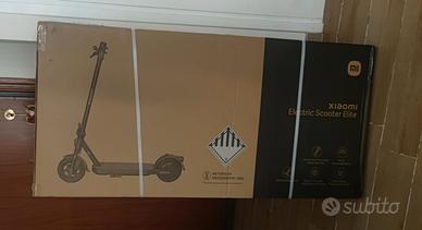 Electric scooter elite xiaomi