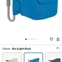 Seggiolino da tavolo pieghevole