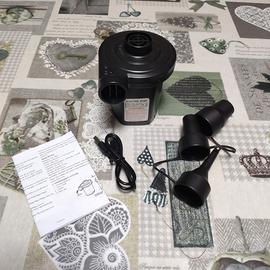 Gonfiatore elettrico a batteria ricaricabile