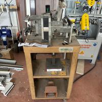 Macchinari per Alluminio e Pvc