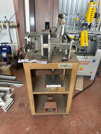 Macchinari per Alluminio e Pvc