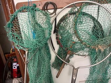 5 Coppi acciaio artigianale pesca