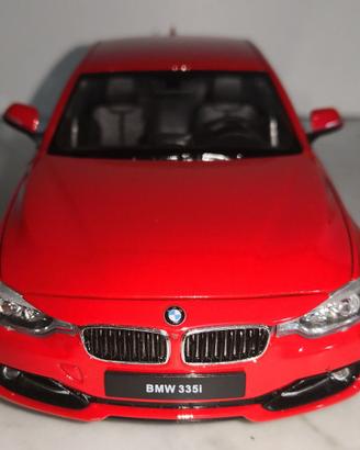 BMW 3-SERIES 335i (F30) 2012, 1/24 WELLY