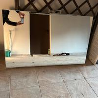 Specchiera bagno con luce a led