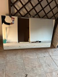 Specchiera bagno con luce a led