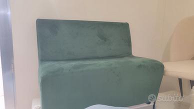 Divanetto e puff multiuso