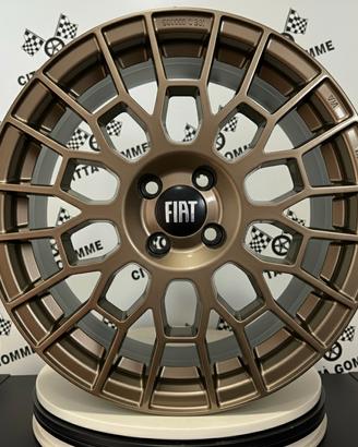 CERCHI IN LEGA FIAT BRAVO FIORINO IDEA da 18"