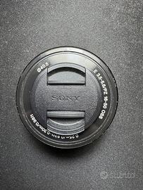 Obiettivo APS-C Sony E-mount 16-50(SELP1650)