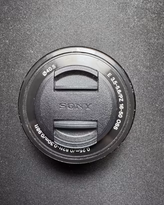 Obiettivo APS-C Sony E-mount 16-50(SELP1650)