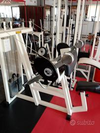 Attrezzi professionali da palestra