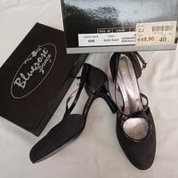 SCARPE DA BALLO CHIUSE