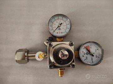 ODL Riduttore di pressione CO2  T. 4,8