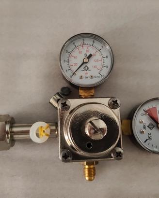 ODL Riduttore di pressione CO2  T. 4,8