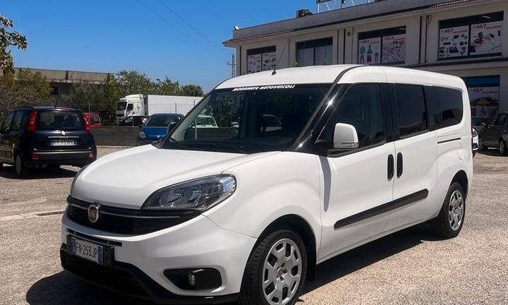 Fiat doblo' combi 5 posti maxi autocarro euro 6