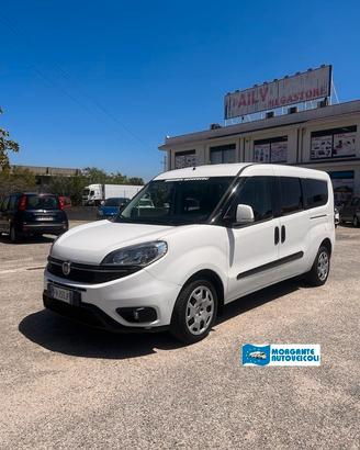 Fiat doblo' combi 5 posti maxi autocarro euro 6