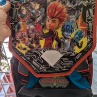 Zaino scuola Gormiti