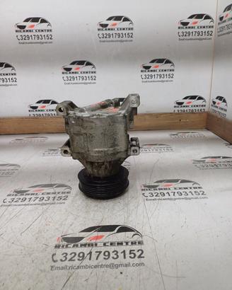 Compressore aria condizionata fiat 500/panda iii/