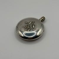 Porta Profumo Argento 800 da Borsetta Raro