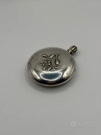 Porta Profumo Argento 800 da Borsetta Raro