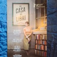 Locandina film ORIGINALE 33x70 - La casa dei libri