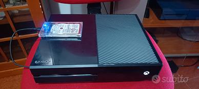 Xbox One  500gb + hardisk esterno 500gb 