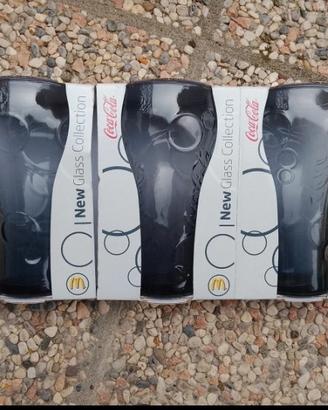 Bicchieri Coca cola 