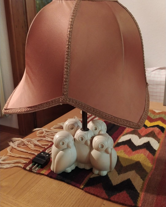 Lampada abat jour decorata