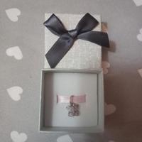 Charm Pandora Farfalla Scintillante pendente 🦋