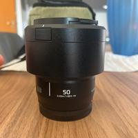 Obiettivo PANASONIC - LUMIX 50 mm f 1.8