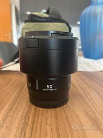 Obiettivo PANASONIC - LUMIX 50 mm f 1.8