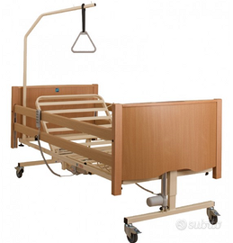 Letto ospedaliero motorizzato come nuovo
