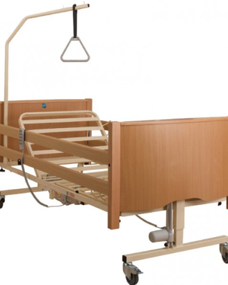Letto ospedaliero motorizzato come nuovo
