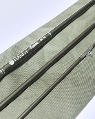 Canna pesca a mosca Hardy Demon 9'6 #6