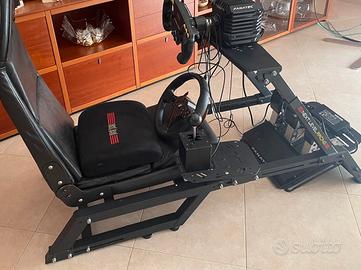 Simulatore di Guida Completo + Accessori (Fanatec)
