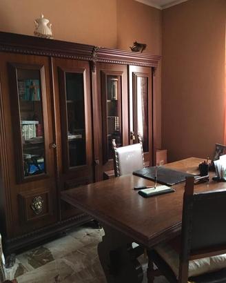 Scrivania + libreria per tavernetta/ufficio/salone