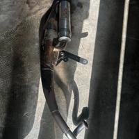 Scarico leovince tt handmade