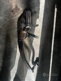 Scarico leovince tt handmade