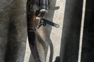 Scarico leovince tt handmade