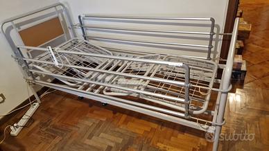Letto ospedaliero Wimed elettrico
