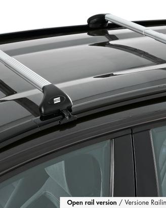 Barre per tetto auto telescopiche per siluro