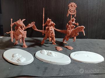 aggradon lancers seraphon